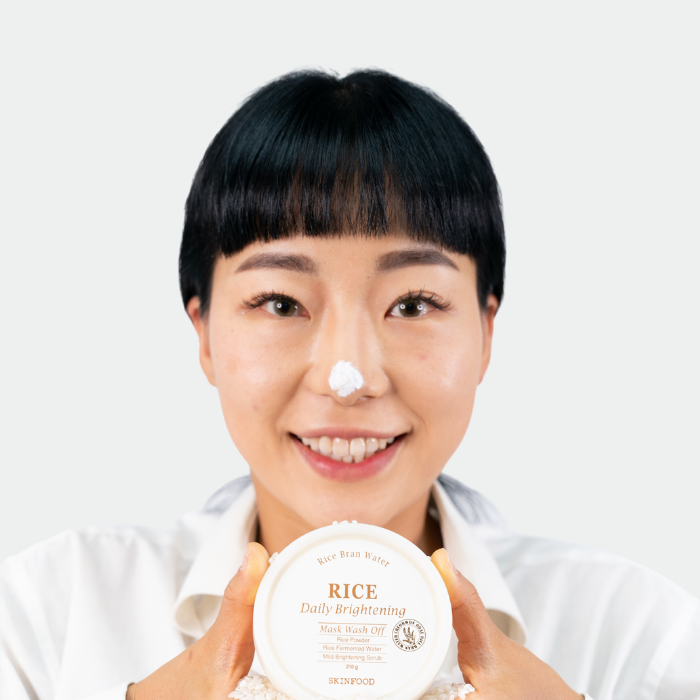 Rice Mask Wash 4