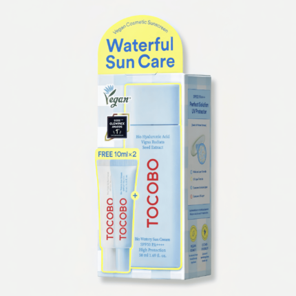 TOCOBO BIO WATERY SUN CREAM DELUXE SET