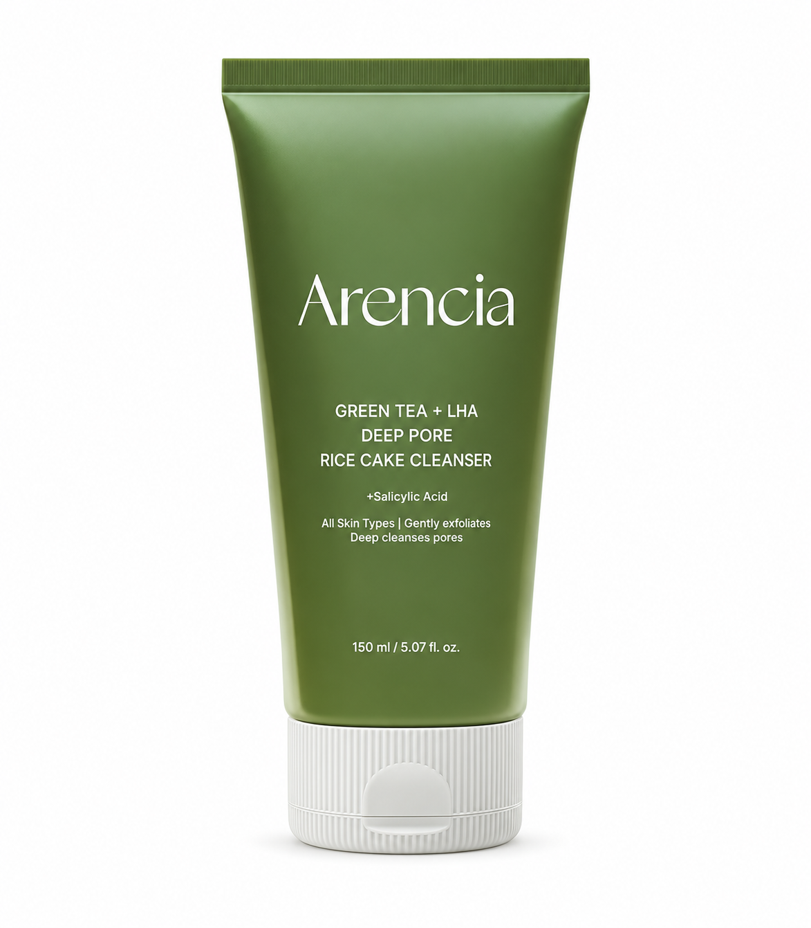 ARENCIA GREEN TEA + LHA DEEP PORE RICE CAKE CLEANSER - 1