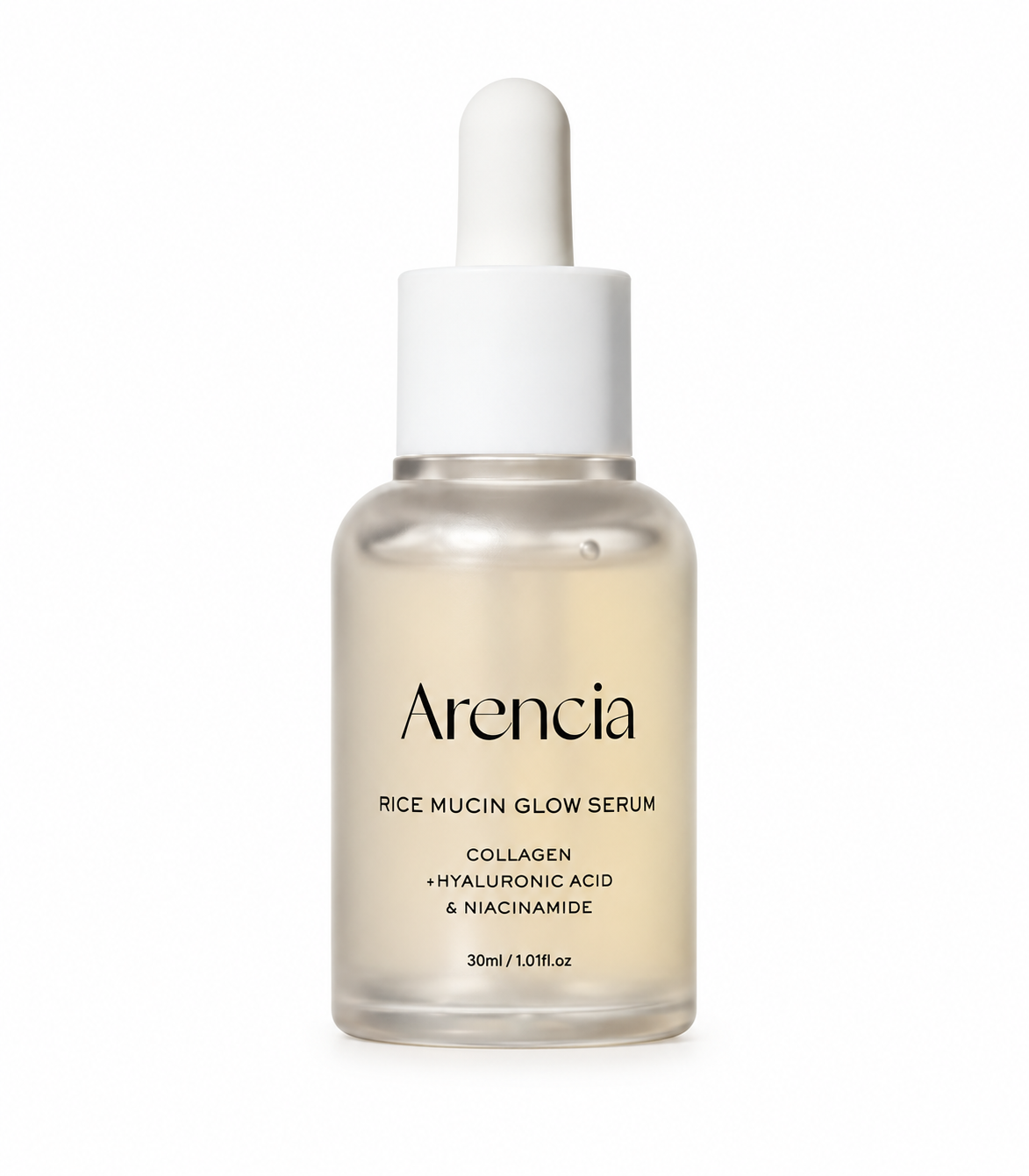 ARENCIA RICE MUCIN GLOW SERUM - 1