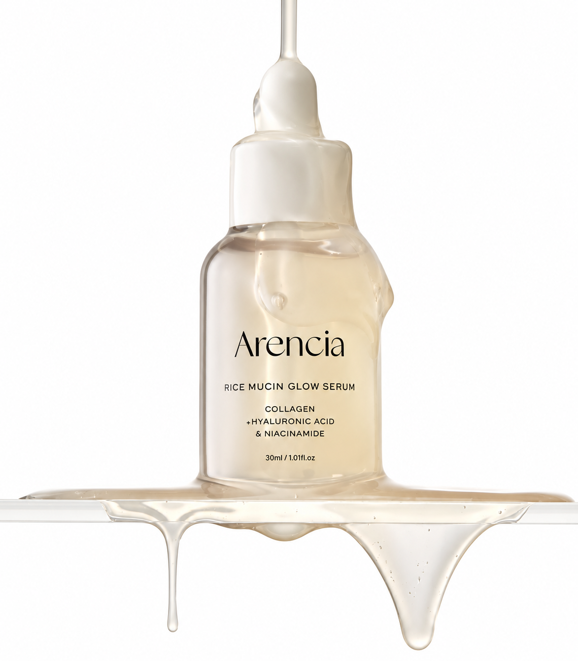 ARENCIA RICE MUCIN GLOW SERUM - 2