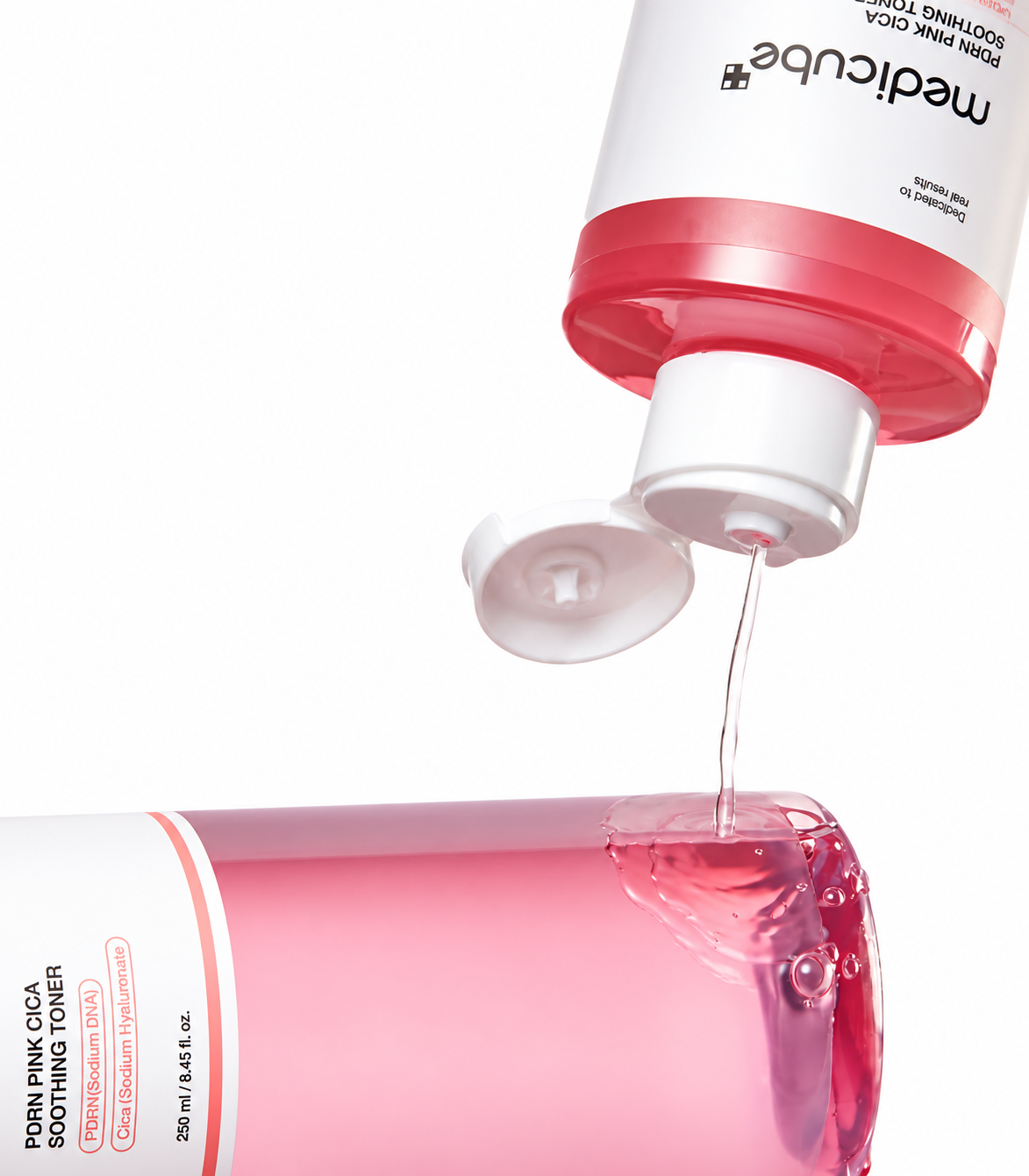 MEDICUBE PDRN PINK CICA SOOTHING TONER - 2