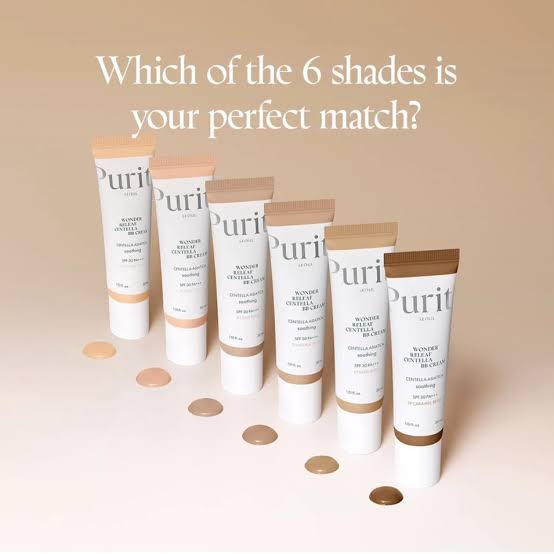 PURITO WONDER RELEAF CENTELLA BB CREAM - 1