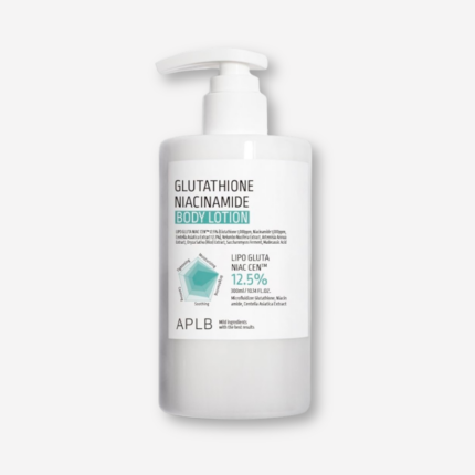APLB GLUTATHIONE NIACINAMIDE BODY LOTION