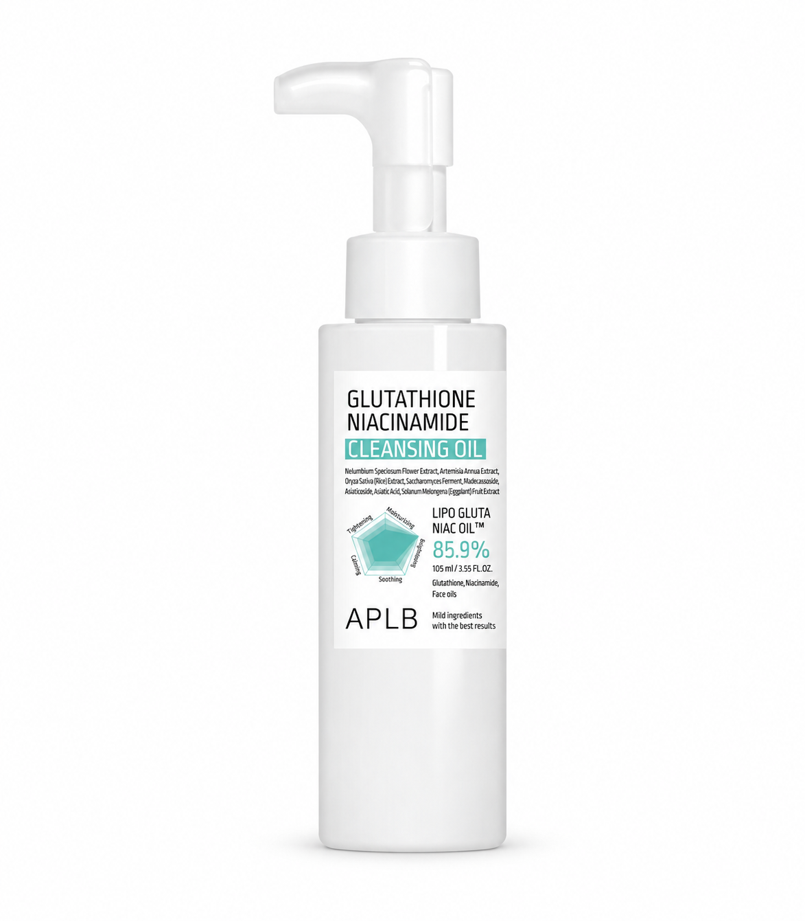 APLB GLUTATHIONE NIACINAMIDE CLEANSING OIL - 1