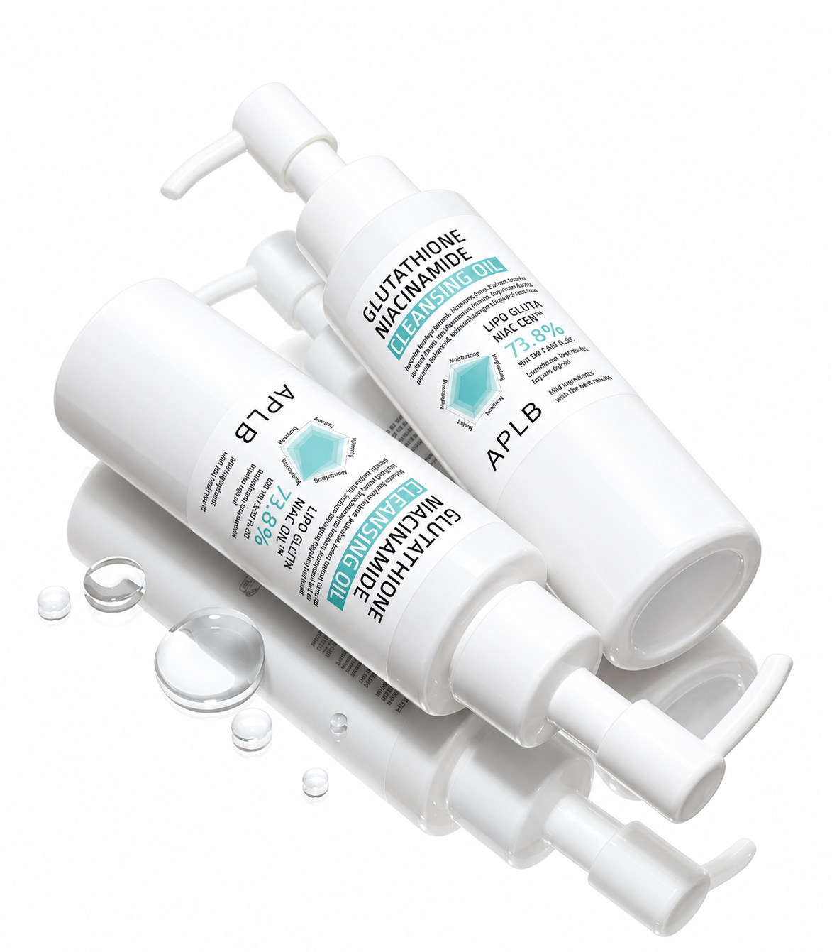 APLB GLUTATHIONE NIACINAMIDE CLEANSING OIL - 2