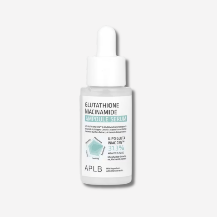 APLB GLUTATIONE NIACINAMIDE AMPOULE SERUM